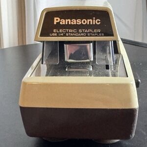 Panasonic AS-300NN Commercial Office Electric Stapler Adjustable Paper Depth